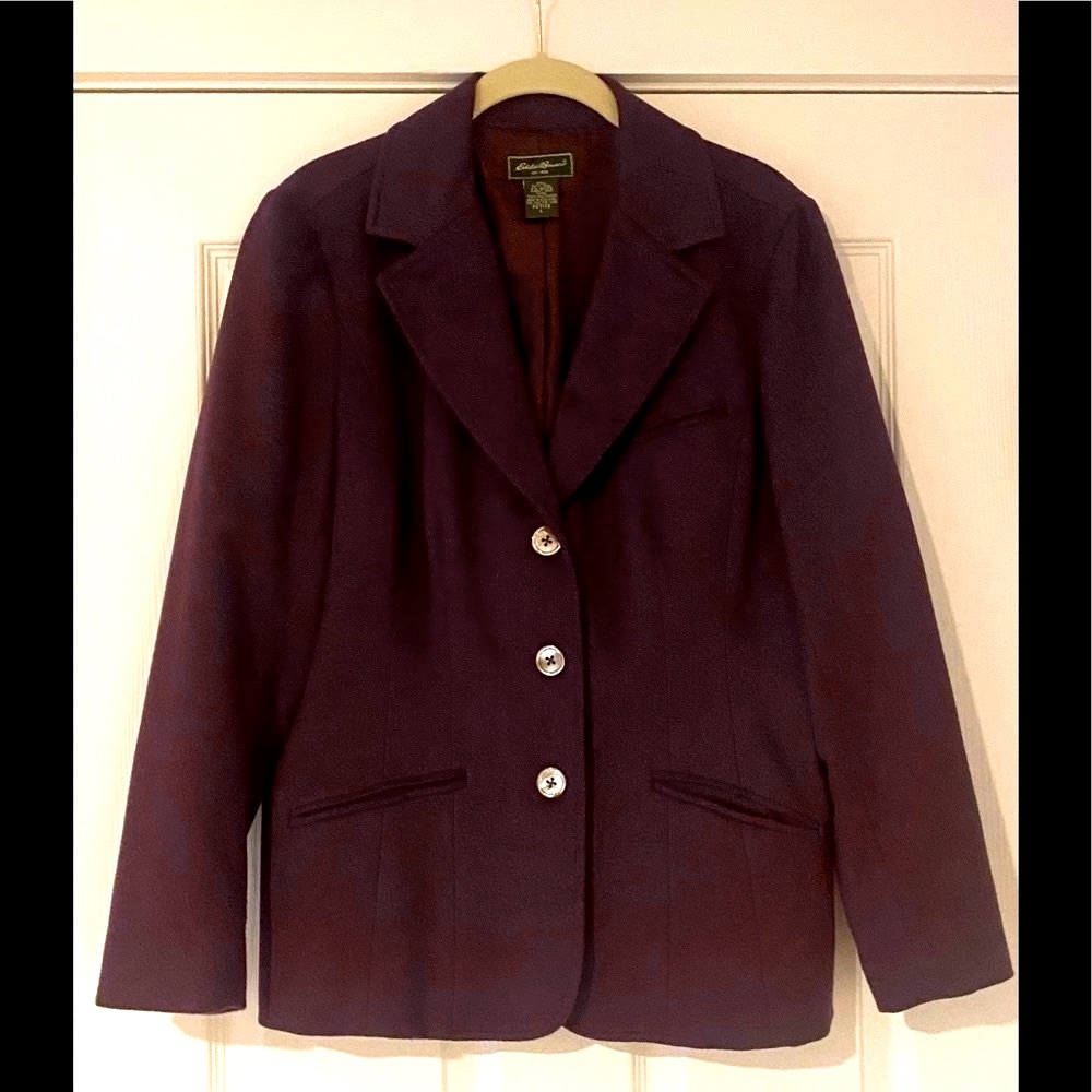 GREAT EDDIE BAUER WOOL BLAZER JACKET